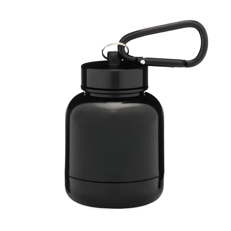 Miomu Llavero para Transportar Proteína o Sumplemento en Polvo
