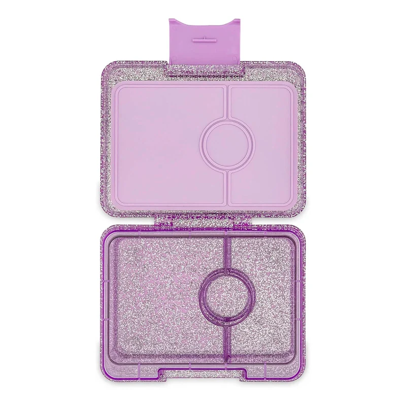 Yumbox Snack 3 compartimentos Glitter Purple