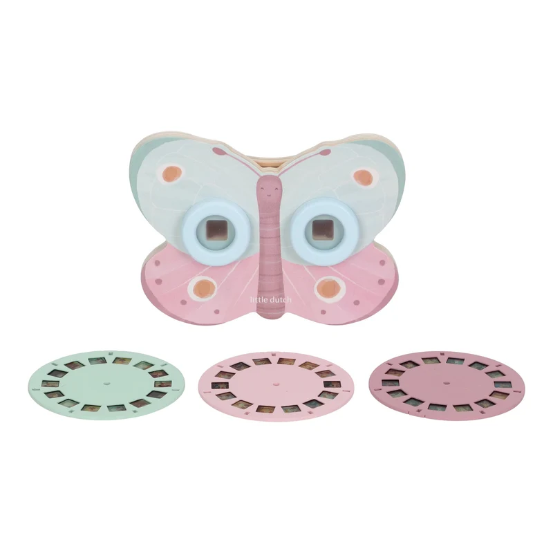Visor de historias Fairy Garden · Little Dutch