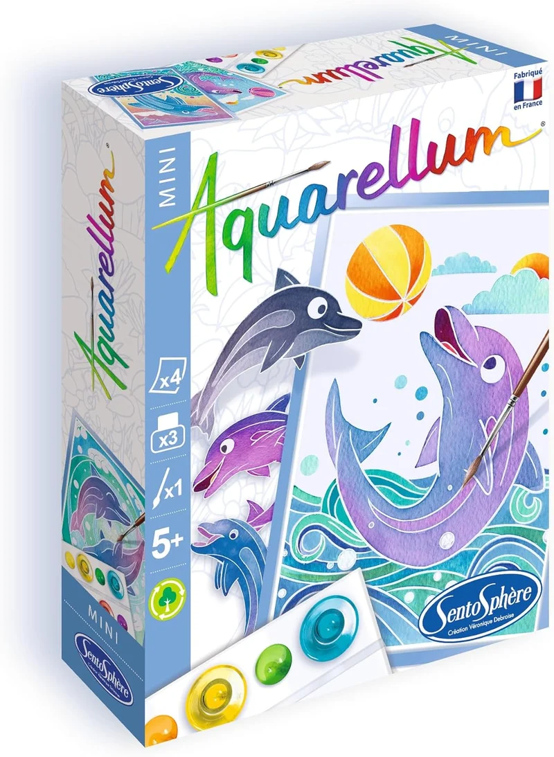 Aquarellum Mini Dauphins