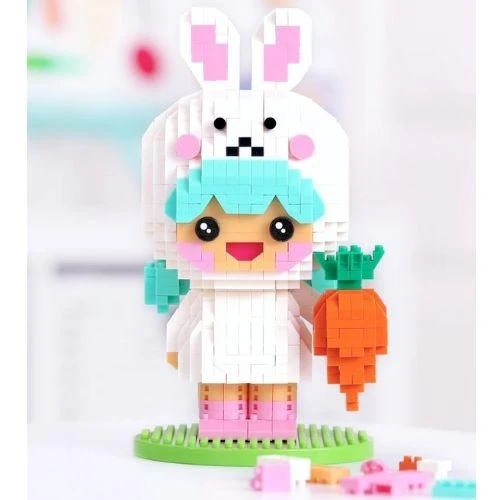 Mini Bricks Momiji- Pascale (844 piezas)