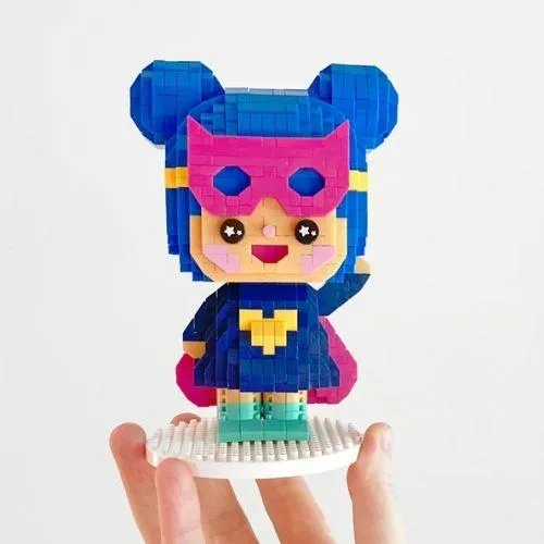 Mini Bricks Momiji- Superhéroe (932 piezas)