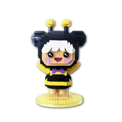 Mini Bricks Momiji- Abeja (852 piezas)