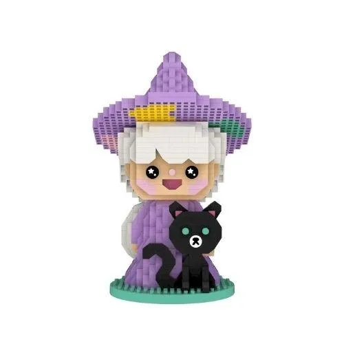 Mini Bricks Momiji - Bruja (1115 Piezas)