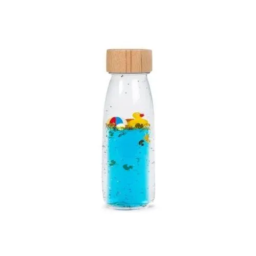 Botella sensorial Move Ducky Petit boum