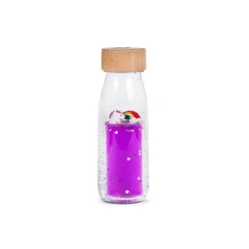 Botella sensorial Move Rainbow Petit boum