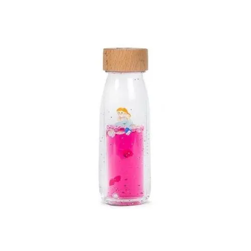 Botella sensorial Move Sea Sparkle Petit boum