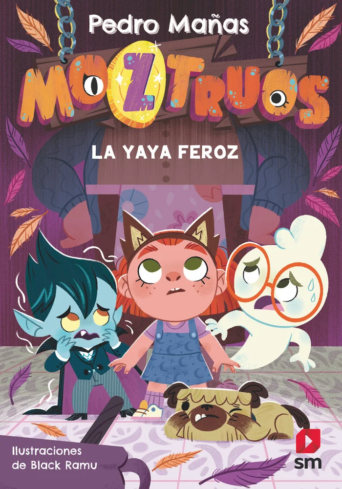 Libro La yaya feroz MOZTRUOS - SM