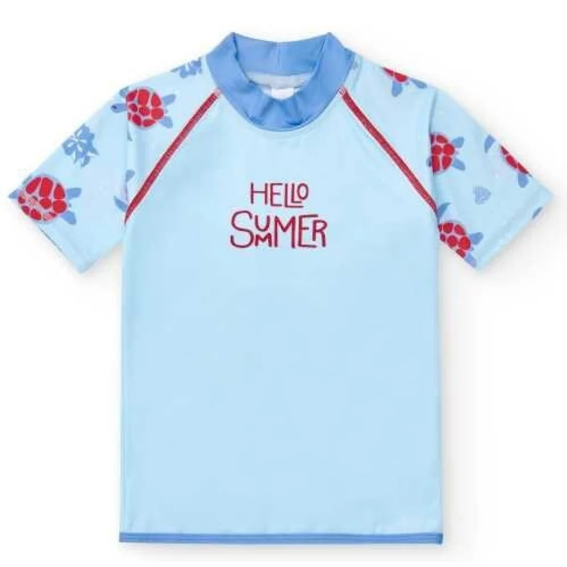 Camiseta con Protección Solar Tortugas - BTBOX