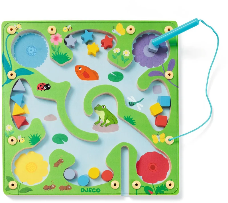 Juego educativo Froogy Maze · DJECO