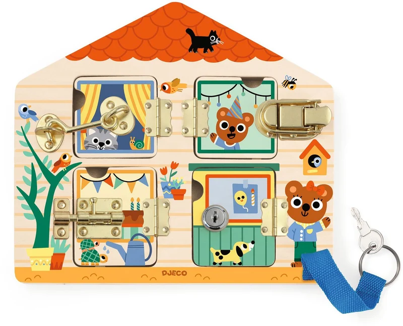 Juego educativo Cabanalock · DJECO