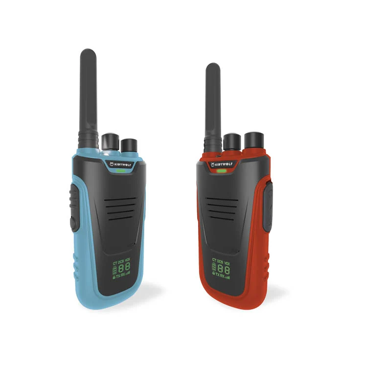 Walkie Talkies Kidytalk Rojo-Azul · Kidywolf
