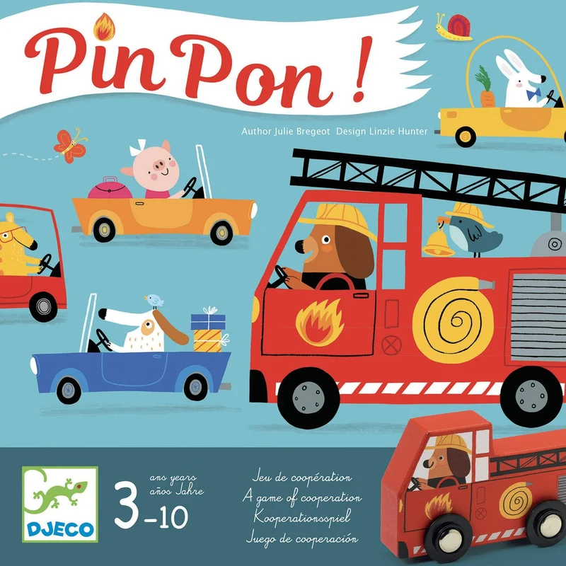 Juego PinPon · DJECO