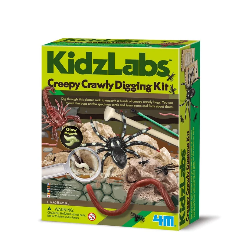 KidzLabs Excavación de Insectos · 4M