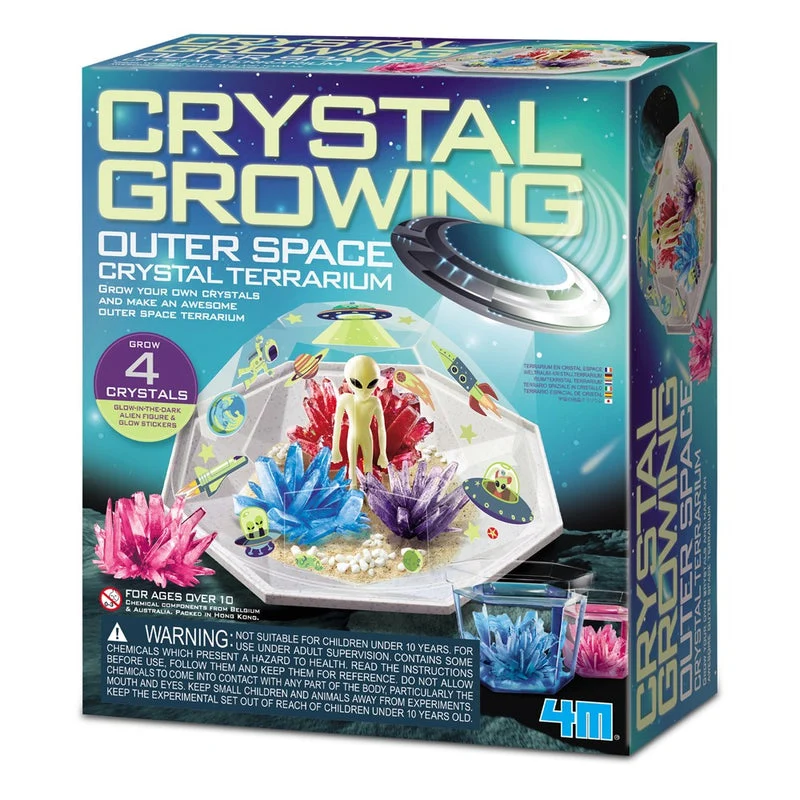 Cultiva Cristales del Espacio · 4M