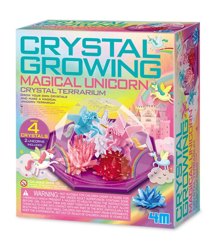 Cultiva Cristales de Unicornio · 4M