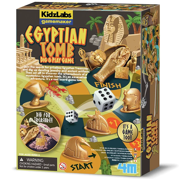 KidzLabs Juego Tumba Egipcia · 4M