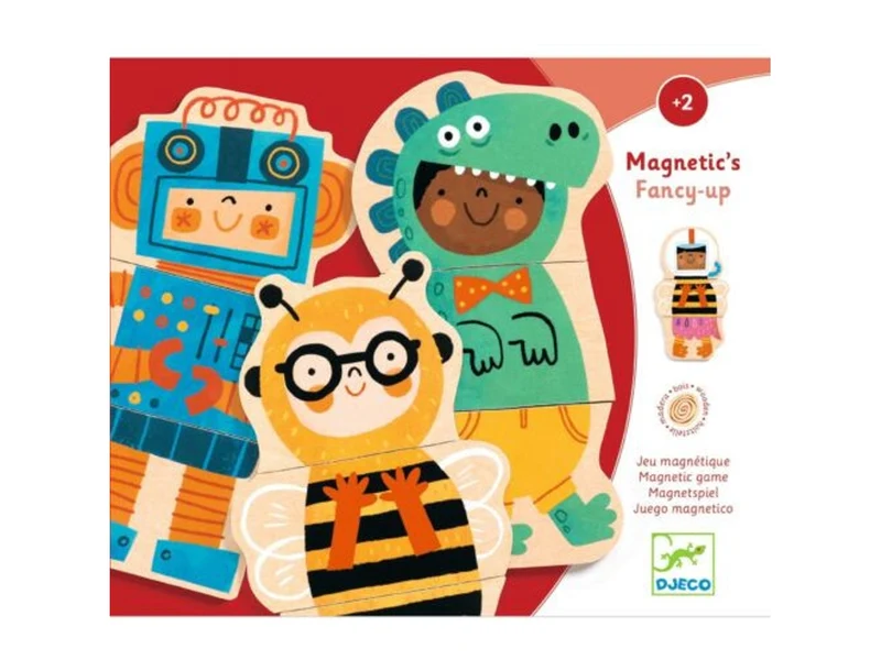 Magnéticos Fancy up · DJECO