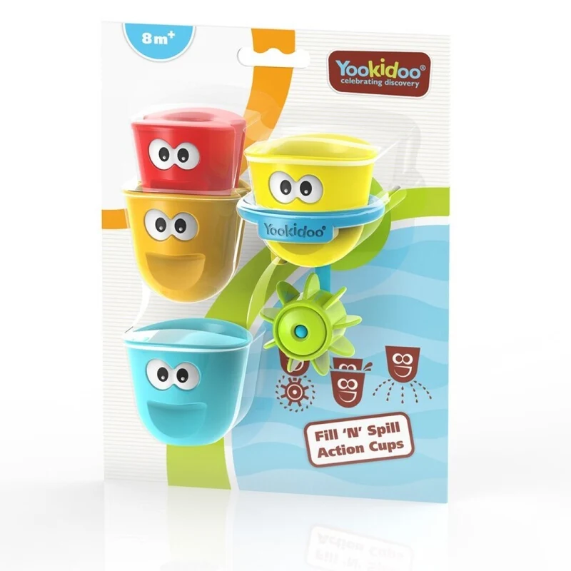 Vasitos Efectos Divertidos Blister · Yookidoo