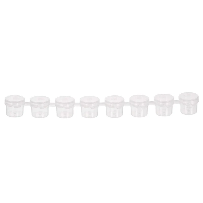 Art.9195 Cajitas En Tira x8 5ml 2.5x23.5x3.5cm 1pz