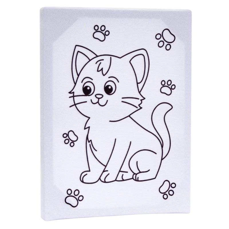 Art.9226 Lienzo Para Niños 24x18x2cm 1pz