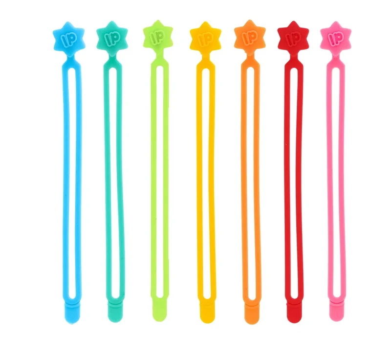 Bandas de Silicona Wrap Lunch Punch 7 uds (varios colores)