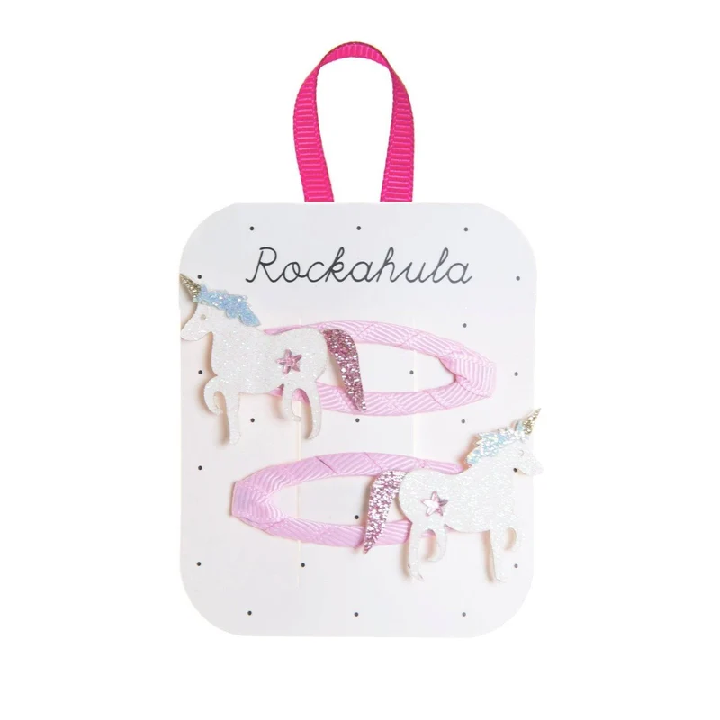 Clips Pelo · Unicorn