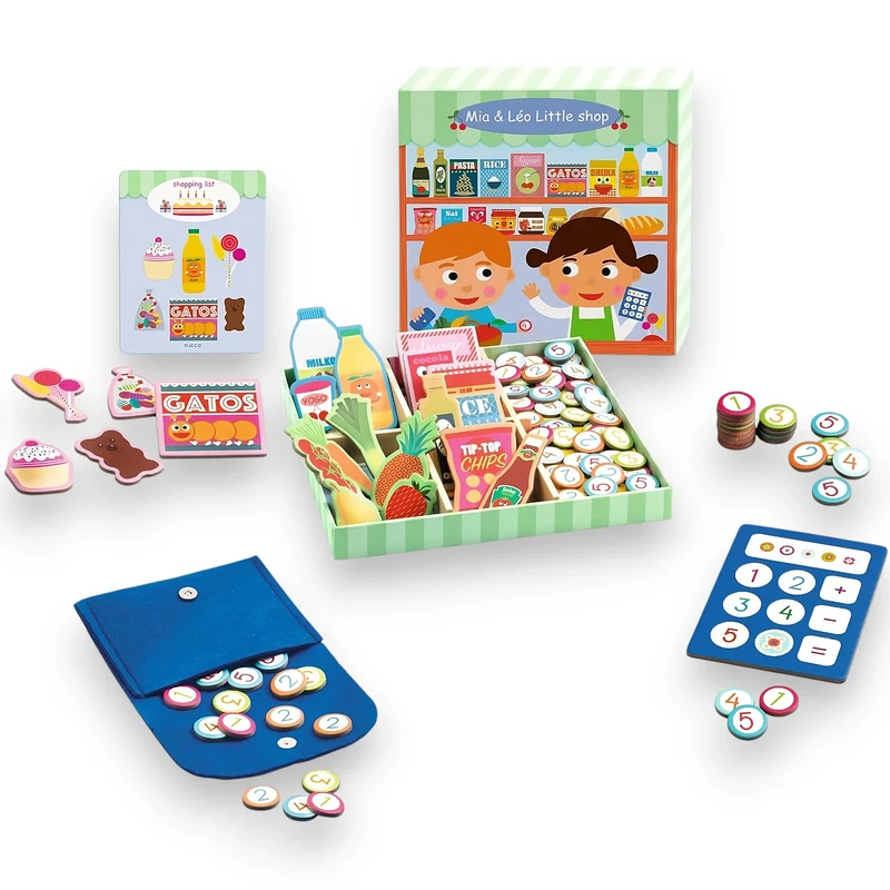 Imitación Mia & Léo little shop · Djeco