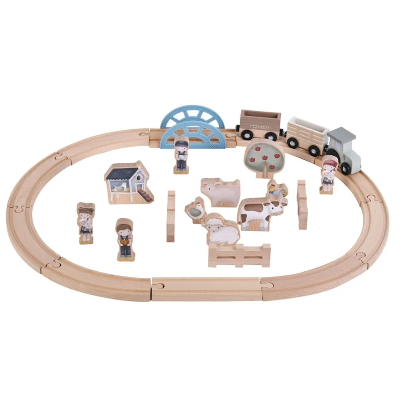 Sistema de tren Little Farm · Little Dutch