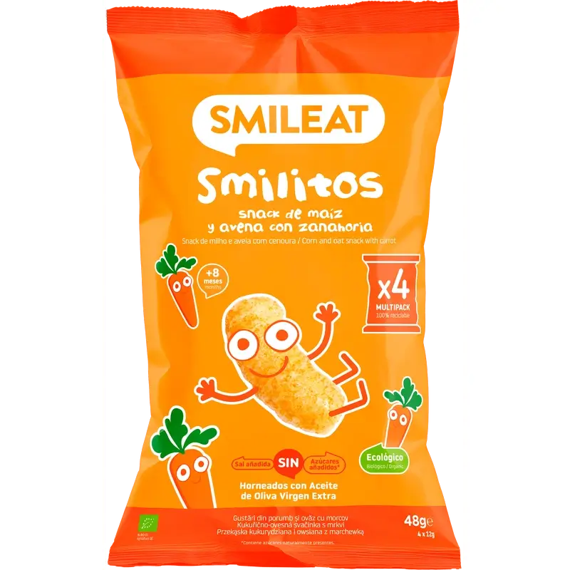 Smileat Smilitos Multipack, 48 gr