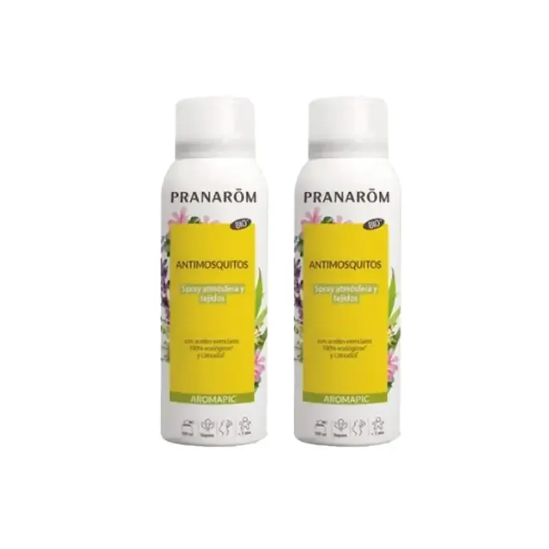 Pranarôm Citronela + Atmosfera Y Tejidos Bio, 2X150 Ml