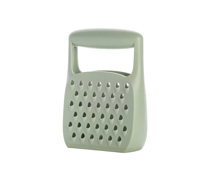 Rallador Infantil Kiddikutter Grater Sage · KiddiKutter
