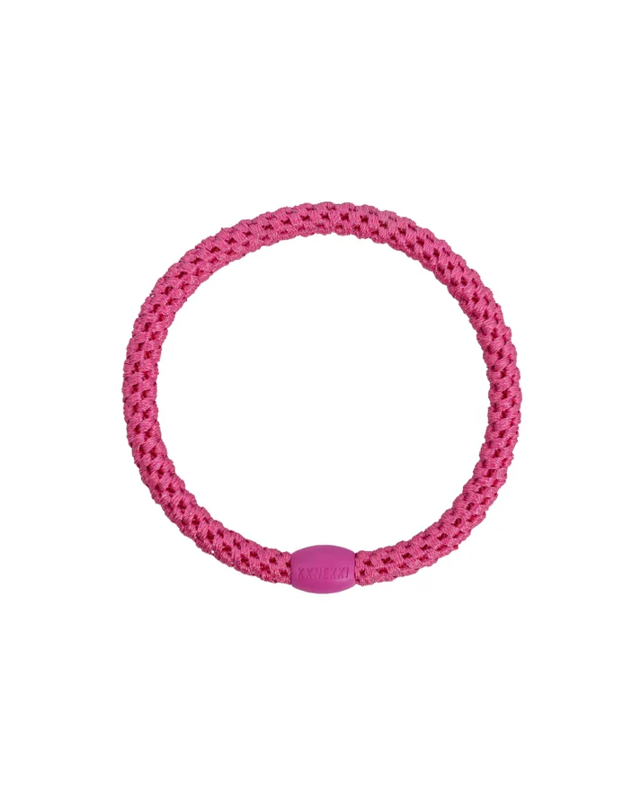 Goma de pelo Kknekki Slim Pink 1