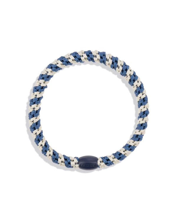 Goma de pelo Kknekki Slim indigo ivory