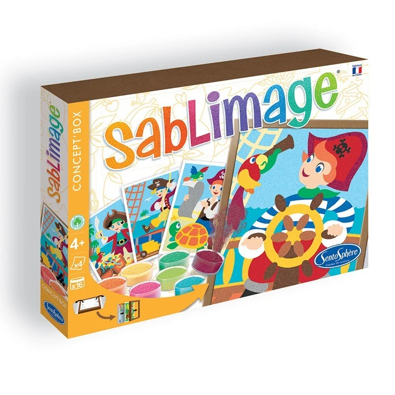 Sablimage · Piratas