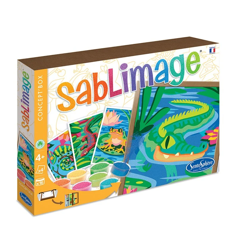 Sablimage · Reptiles