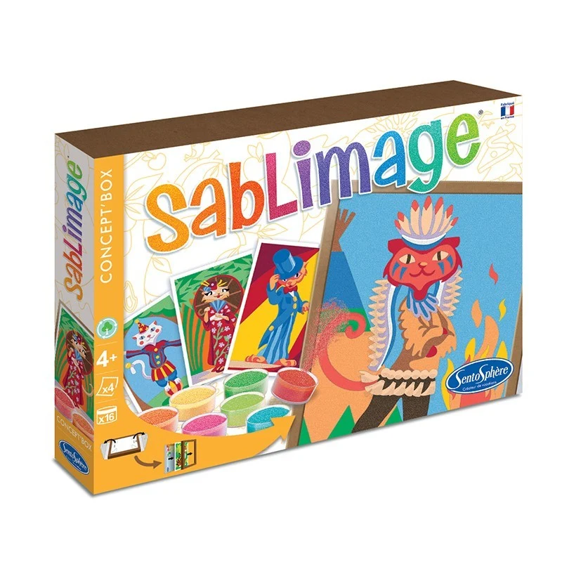 Sablimage · Gatos
