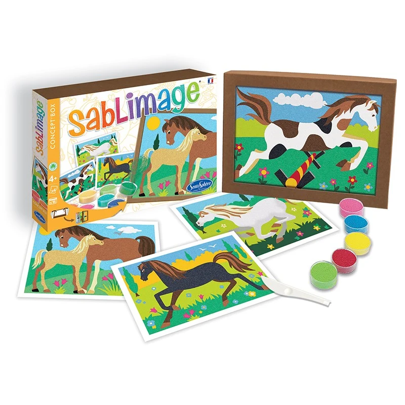 Sablimage Caballos