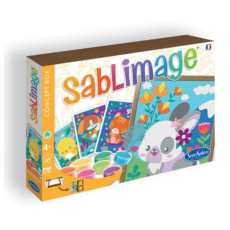 Sablimage Animales de Peluche