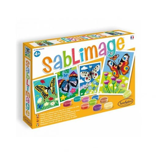 Sablimage · Mariposas