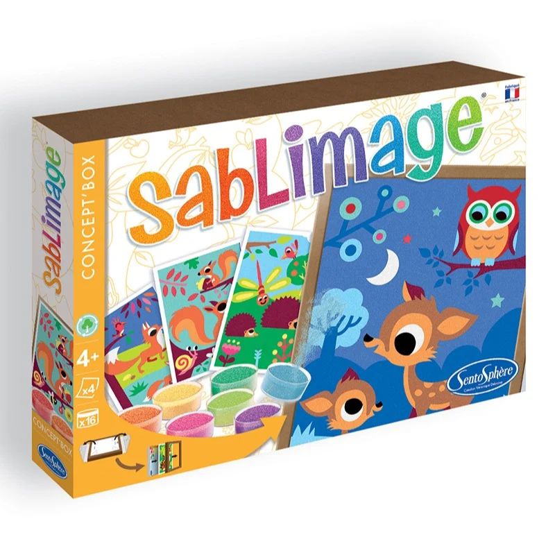 Sablimage · Animales del bosque