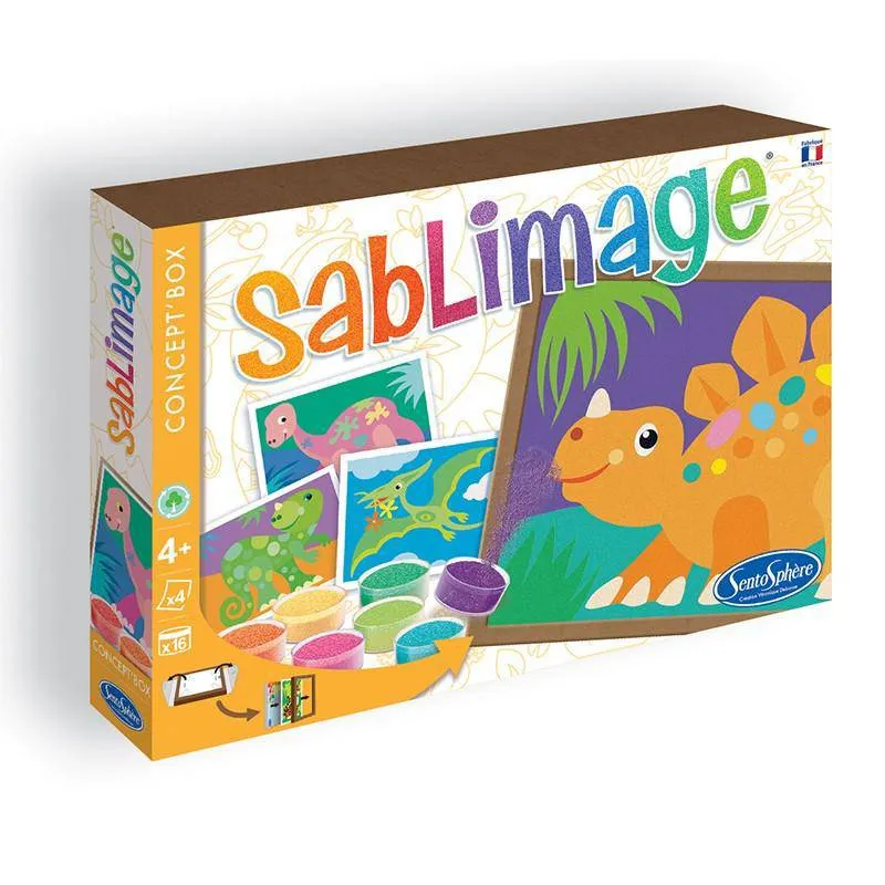 Sablimage · Dinosaurios