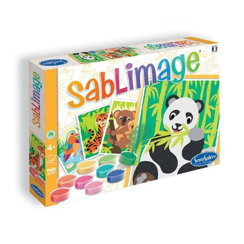 Sablimage · Animales en Peligro