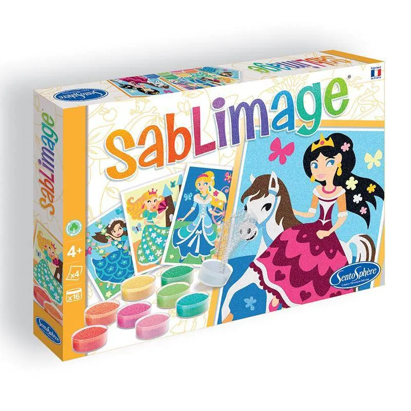 Sablimage · Princesas