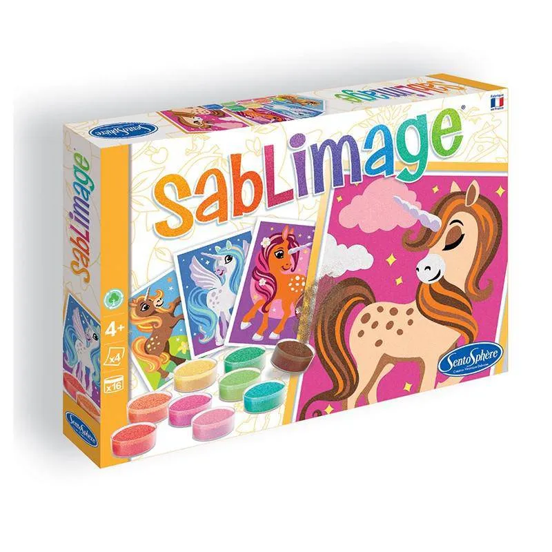 Sablimage · Unicornios