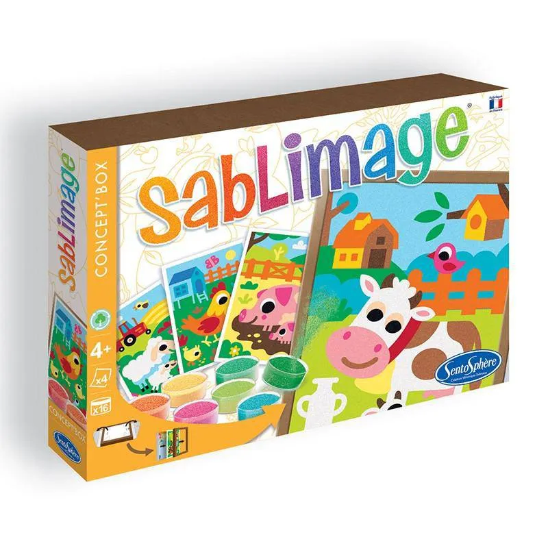 Sablimage · Animales de Granja