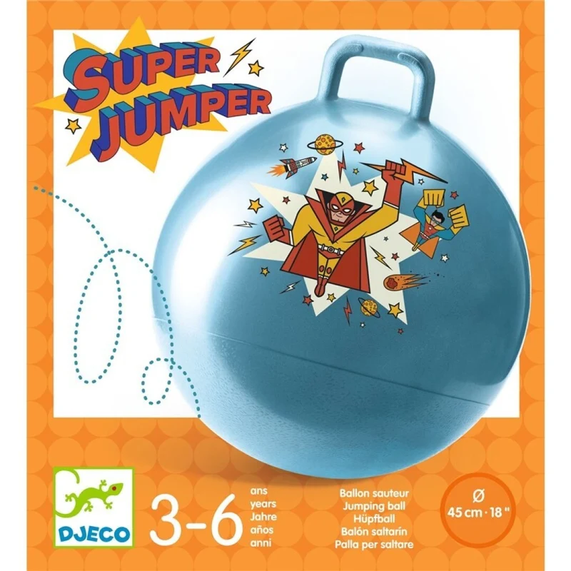 Pelota saltarina Super Jumper· DJECO