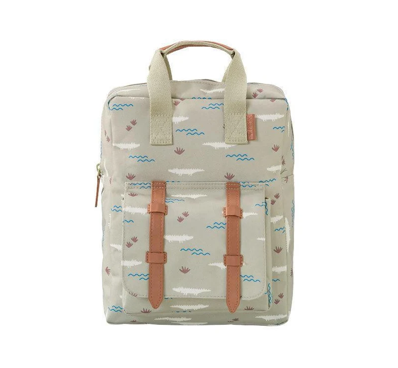 Mini mochila Fresk Cocodrilo