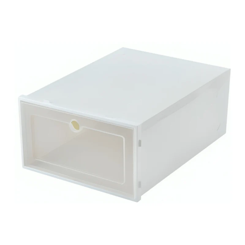 Miomu Caja Organizadora Apilable Plástica Transpirable El Hogar de tus Zapatos