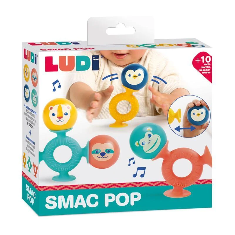 Conjunto Smac Pop · Ludi